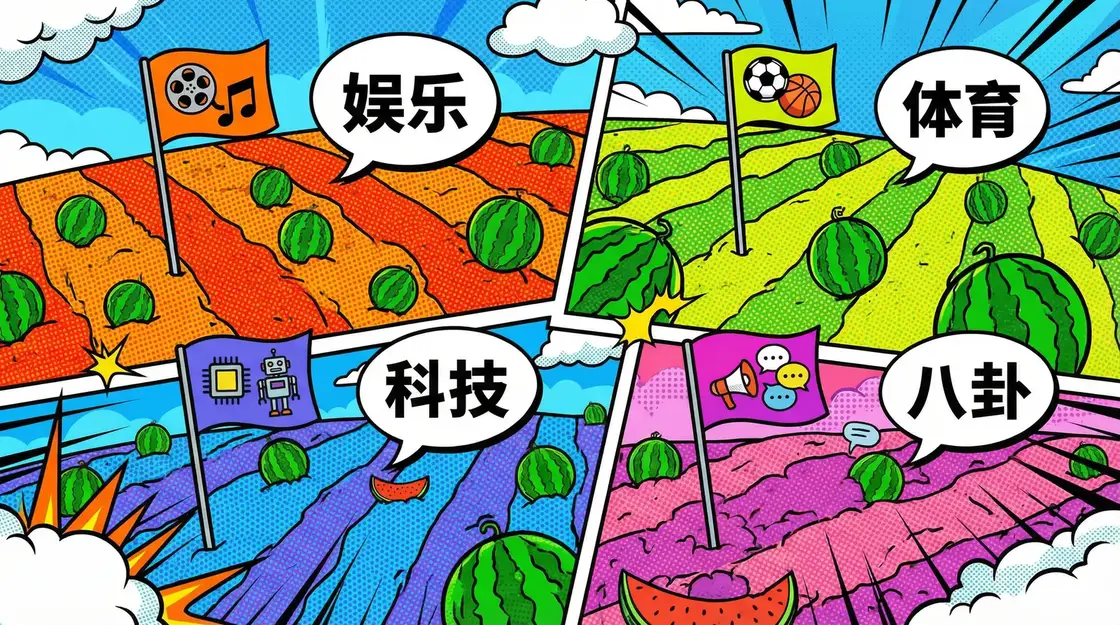 甜心狐狸 娱乐瓜田分类